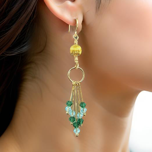 Preciosa Dangle Earrings