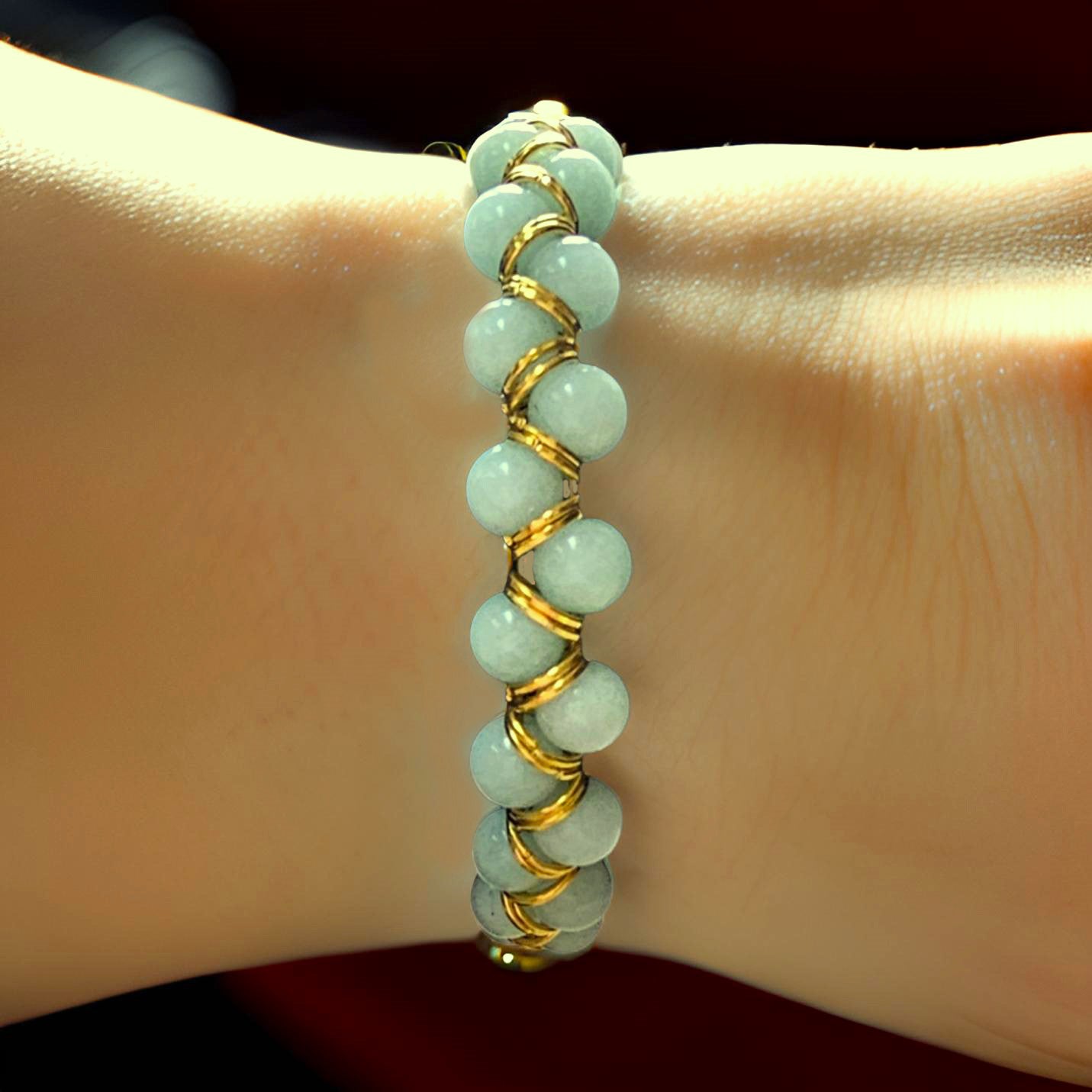 Amazonite Goddess Bracelet