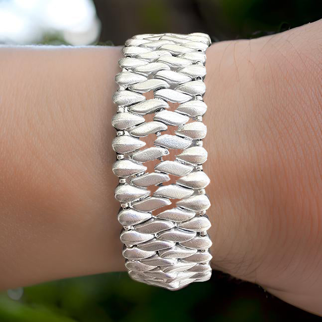 Zipper bracelet