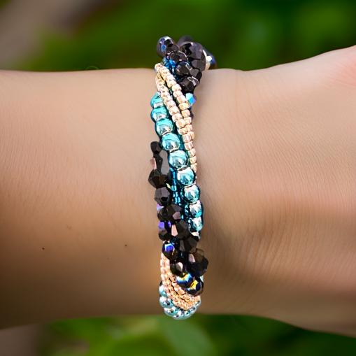 Multistrand Twist Bracelet