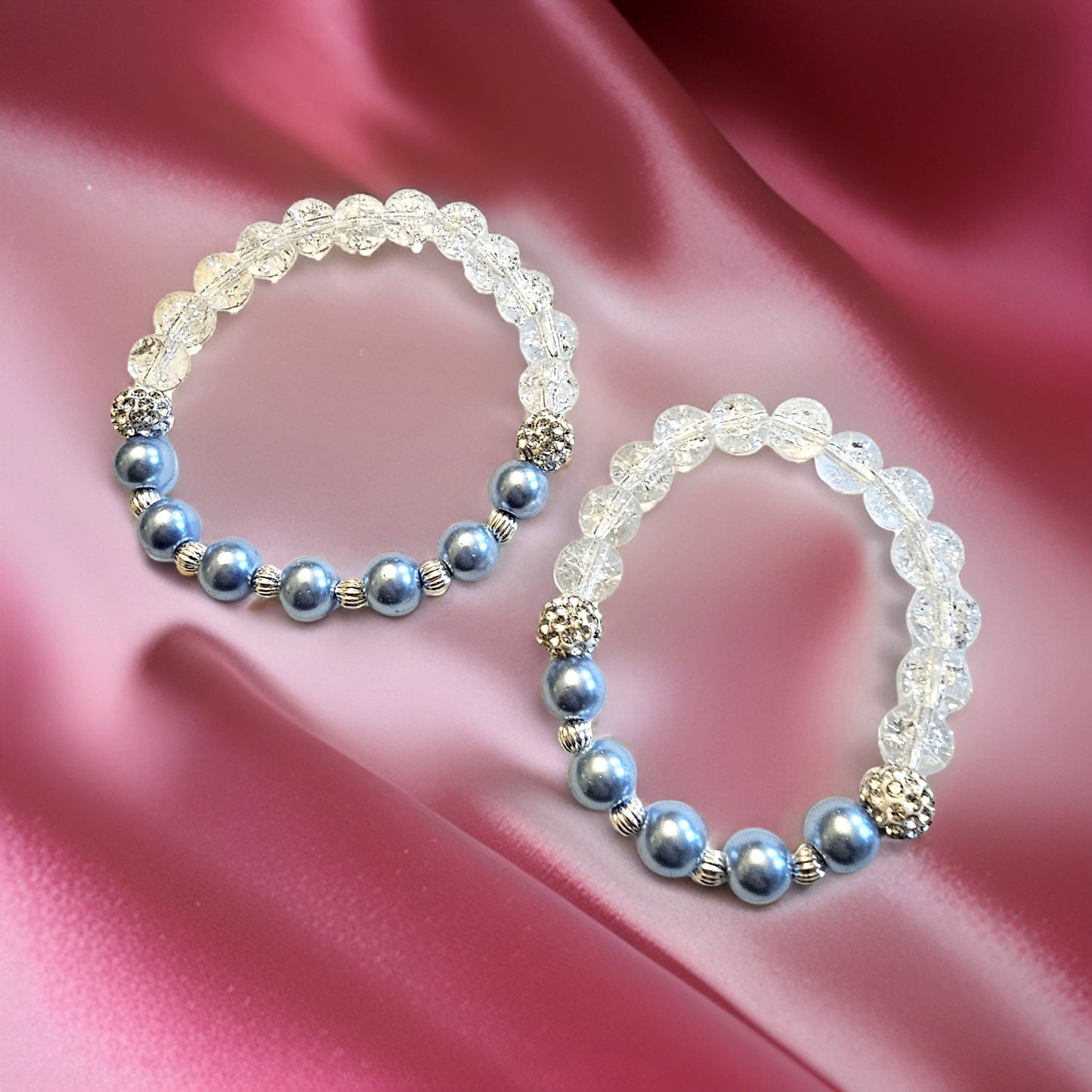 Mother Daughter Matching Bracelets - CelStone Jewelry