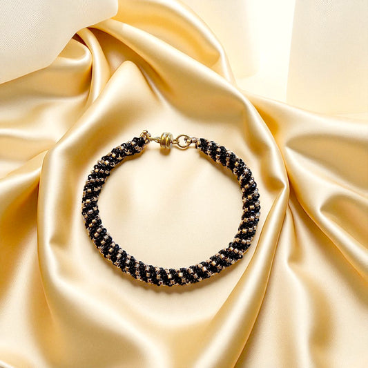 Miykui Delica Peyote Tubular Bracelet