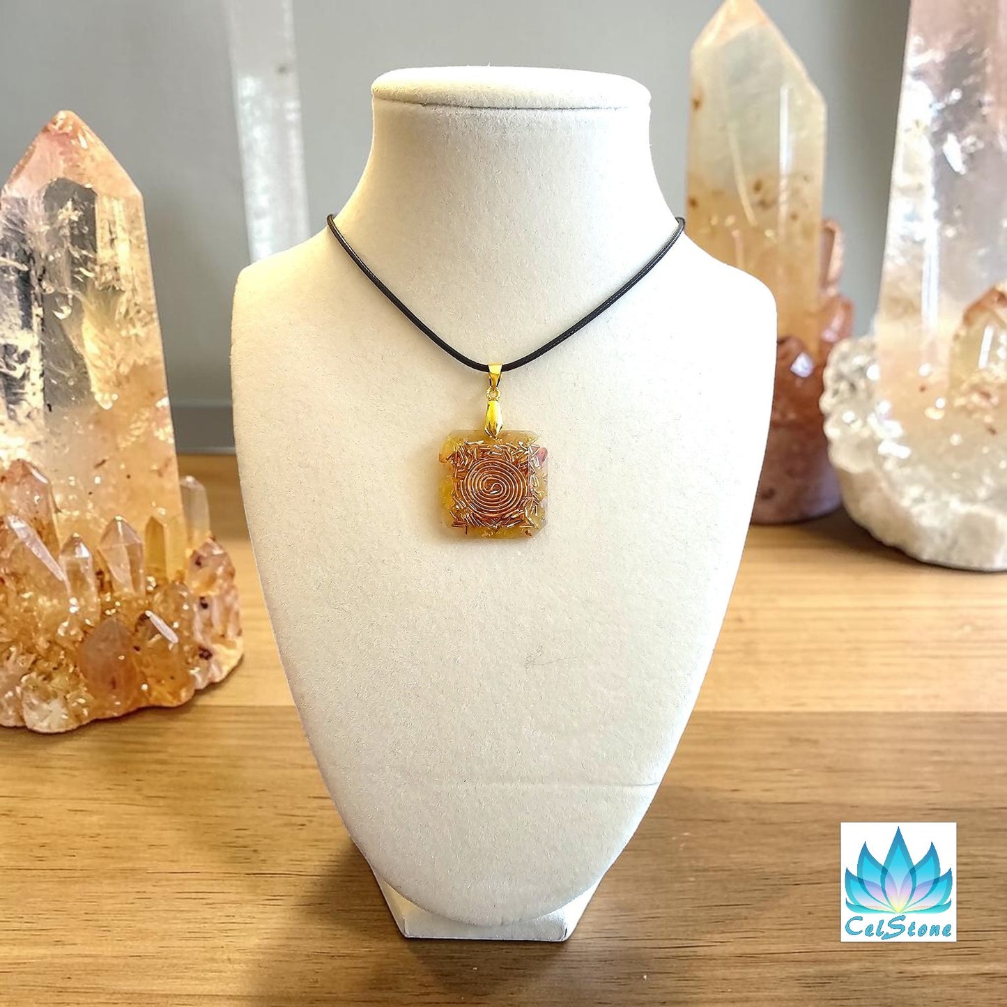 Orgonite Pendants
