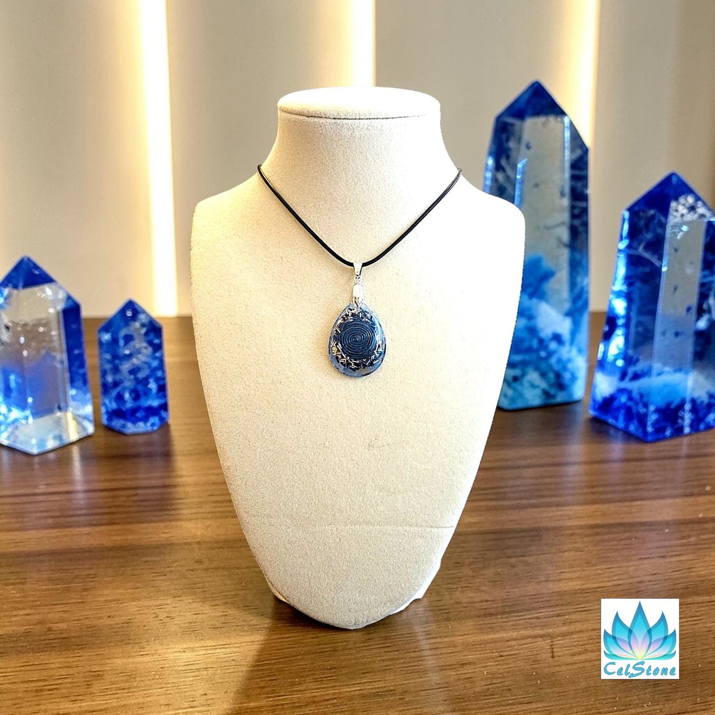Orgonite Pendants