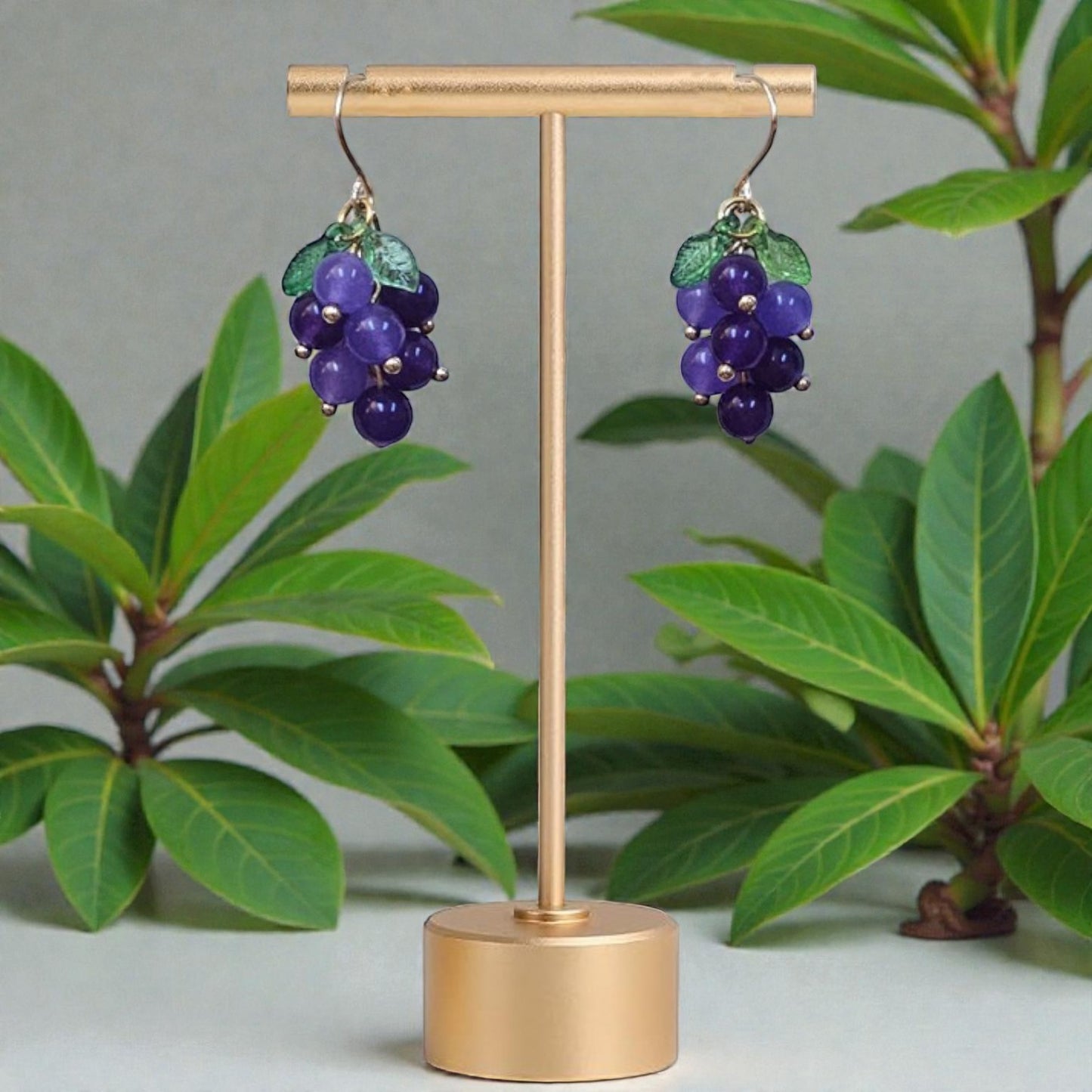 GrapeEarrings