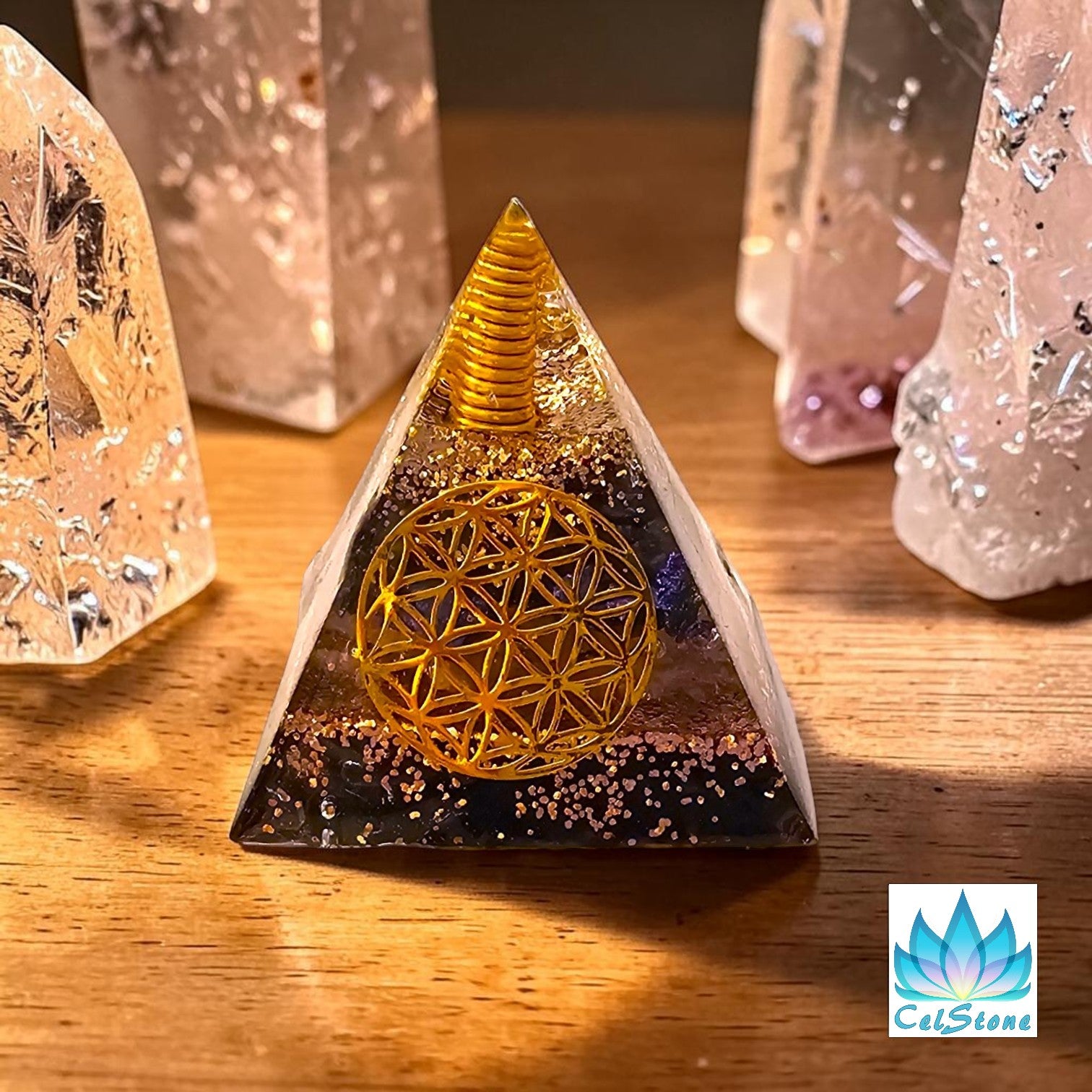 Medium orgonite pyramid1