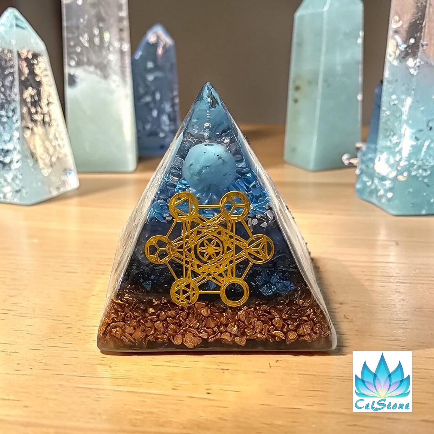 Medium orgonite pyramid3
