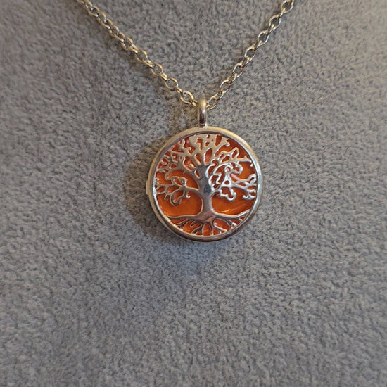 Light-Up Pendant Necklace - Tree of Life Jewelry - CelStone Jewelry