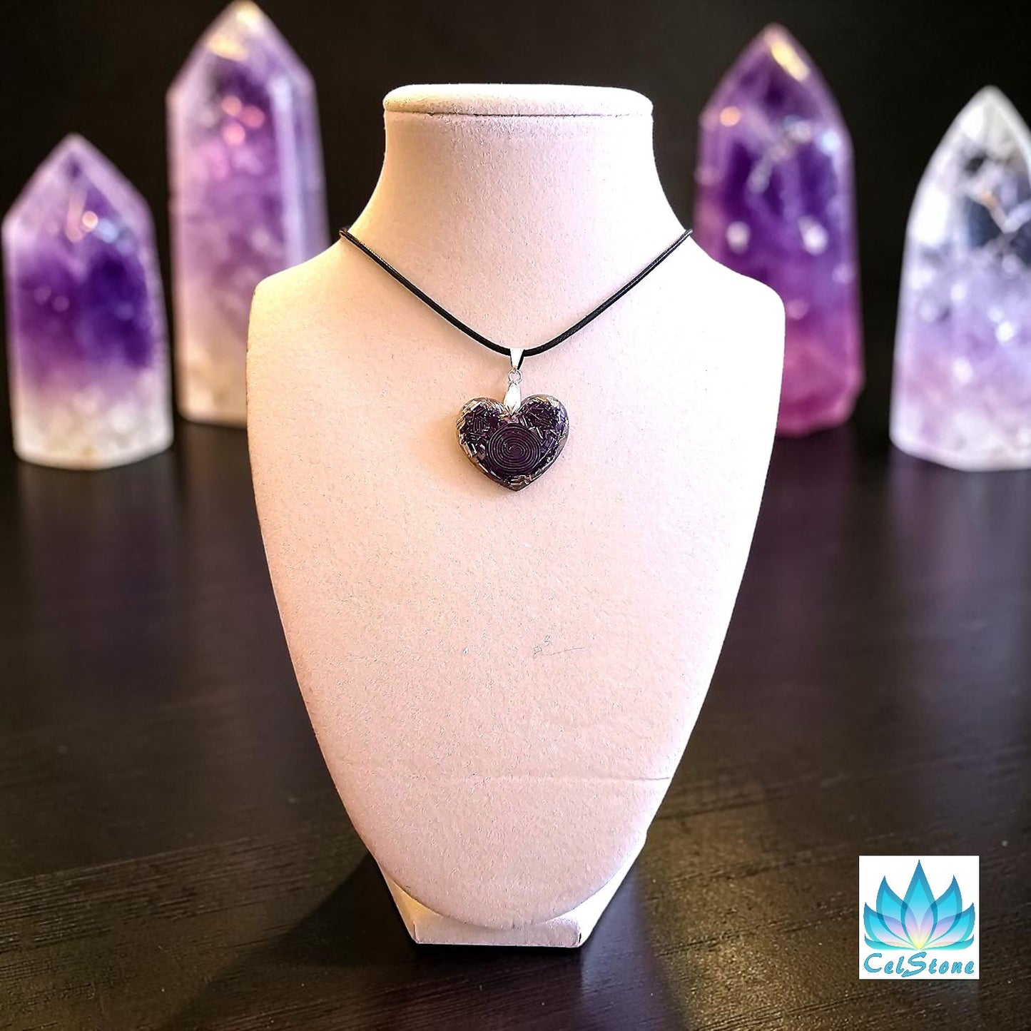 Orgonite Pendants