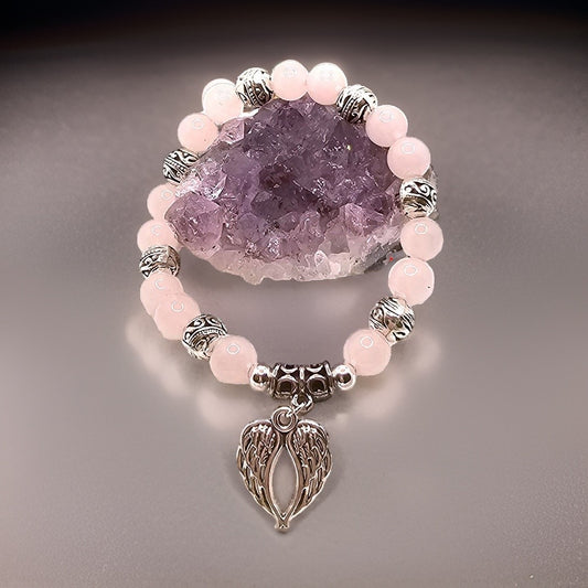 Angel Stretch Bracelet - Stretch Bracelet - CelStone Jewelry