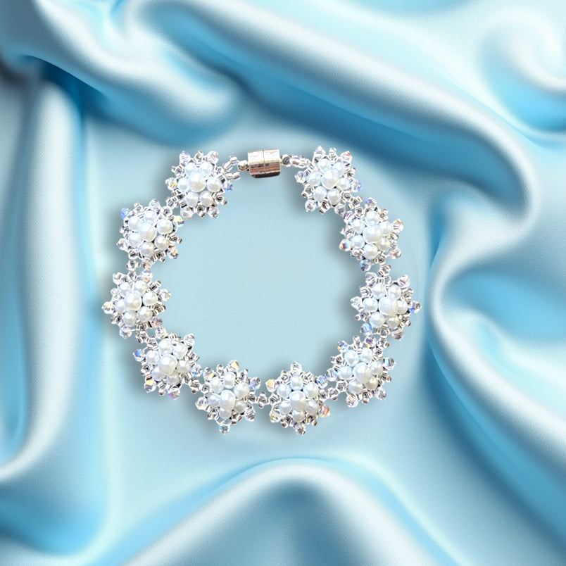 Snowflake Crystal Bracelet