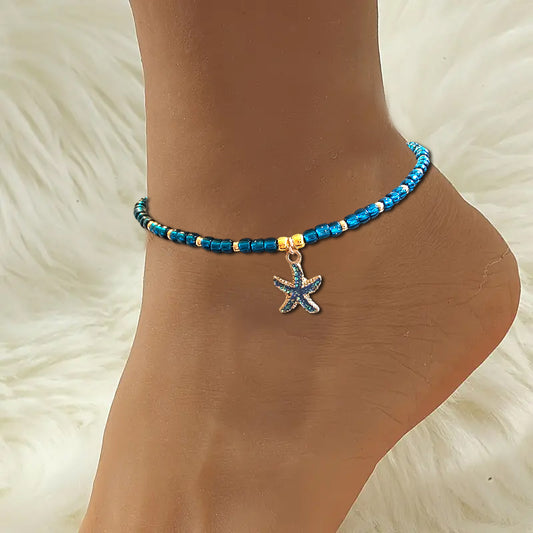 Starfish Anklet