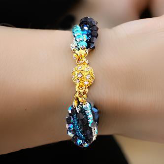 Multistrand Twist Bracelet