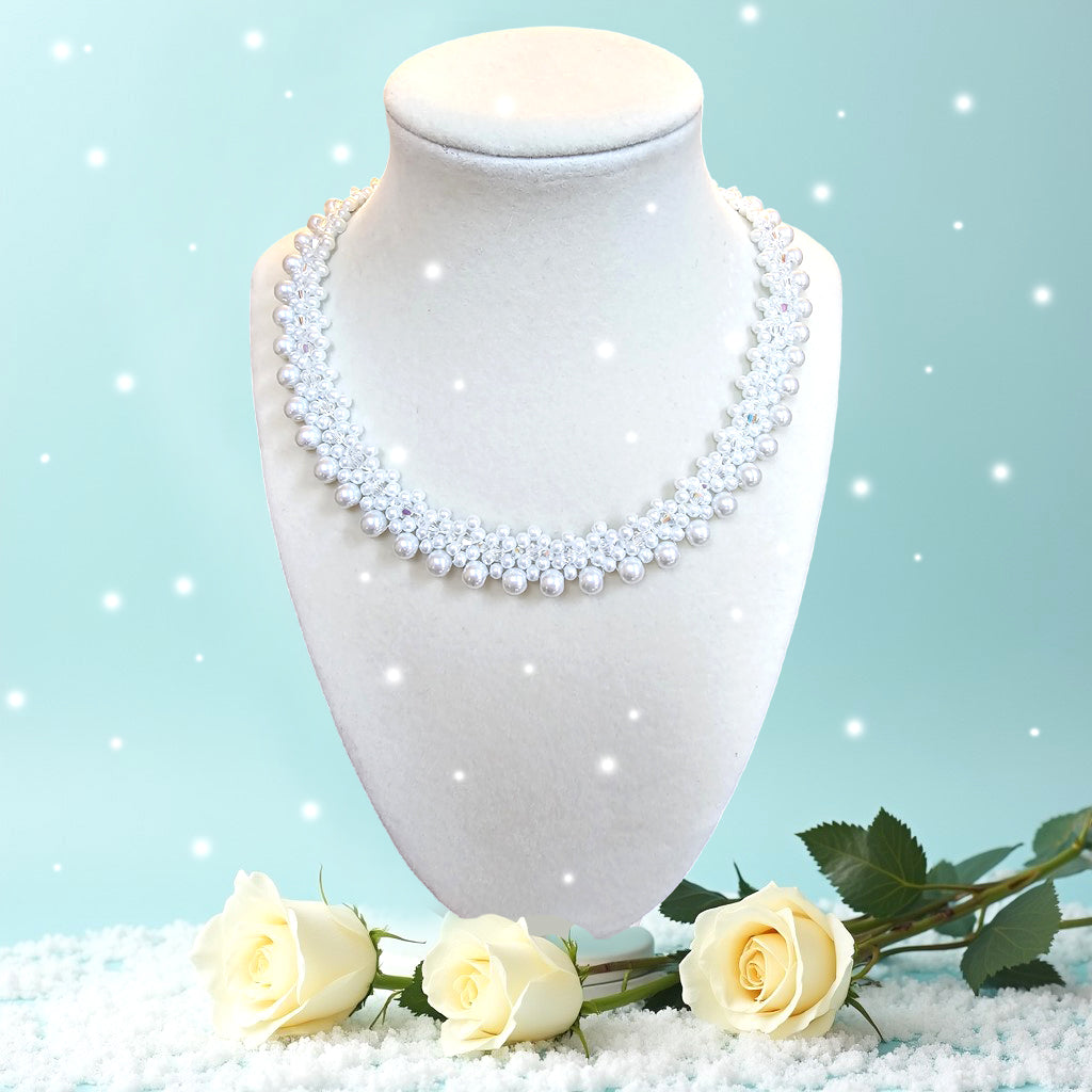 Winter Wedding Necklace